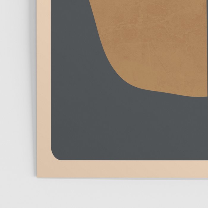 Abstract Minimal Shapes 76 Poster Gallery Image 3