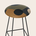 Abstract Minimal Shapes 76 Stool Gallery Image 2