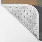 Abstract Minimal Shapes 76 Bath Mat Gallery Image 2