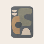 Abstract Minimal Shapes 76 Bath Mat Gallery Image 1