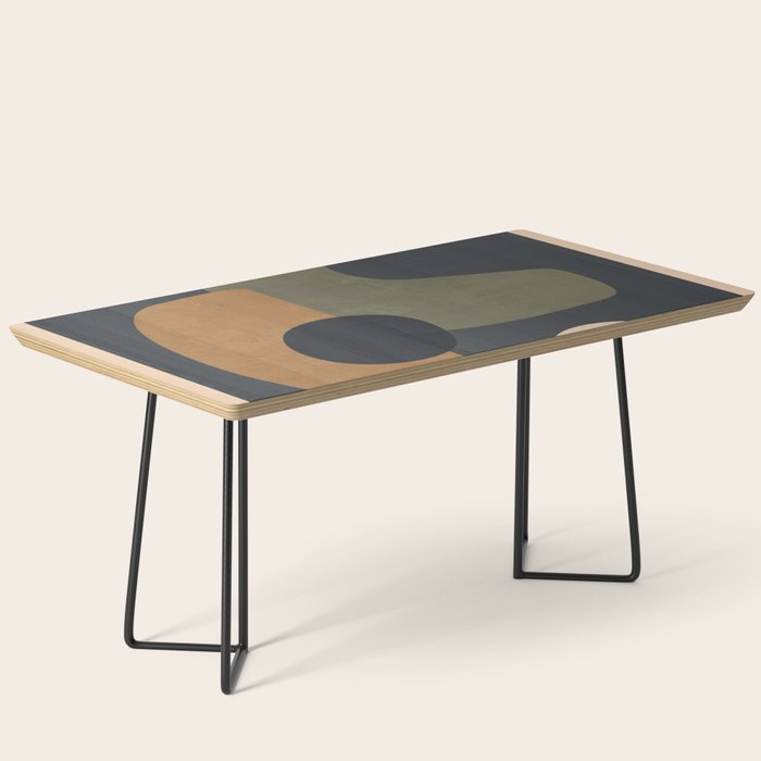 Abstract Minimal Shapes 76 Coffee Table Gallery Image 1