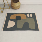 Abstract Minimal Shapes 76 Rug Gallery Image 1
