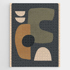 Abstract Minimal Shapes 76 Jigsaw Puzzle Gallery Image 1