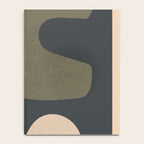 Abstract Minimal Shapes 76 Notebook Gallery Image 4