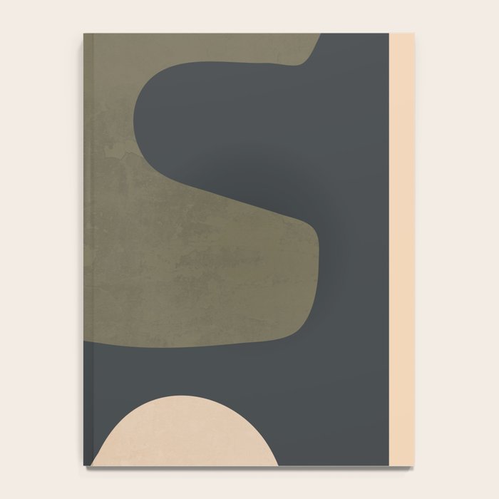 Abstract Minimal Shapes 76 Notebook Gallery Image 4