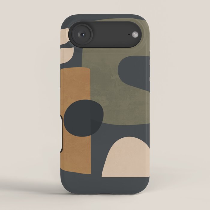Abstract Minimal Shapes 76 iPhone Case Gallery Image 2