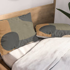 Abstract Minimal Shapes 76 Pillow Sham Gallery Image 2