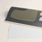 Abstract Minimal Shapes 76 Wrapping Paper Gallery Image 2