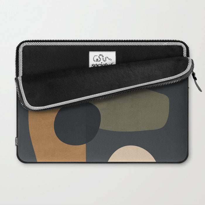 Abstract Minimal Shapes 76 Laptop Sleeve Gallery Image 2