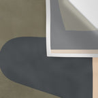 Abstract Minimal Shapes 76 Wall Tapestry Gallery Image 3