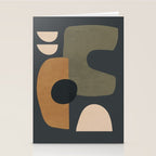 Abstract Minimal Shapes 76 Stationery Card Gallery Image 2
