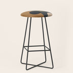 Abstract Minimal Shapes 76 Stool Gallery Image 1
