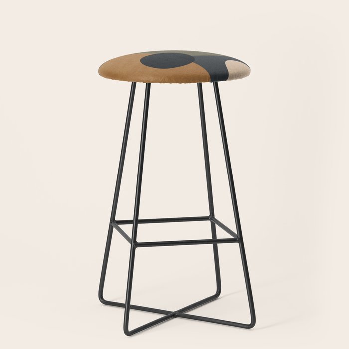 Abstract Minimal Shapes 76 Stool Gallery Image 1