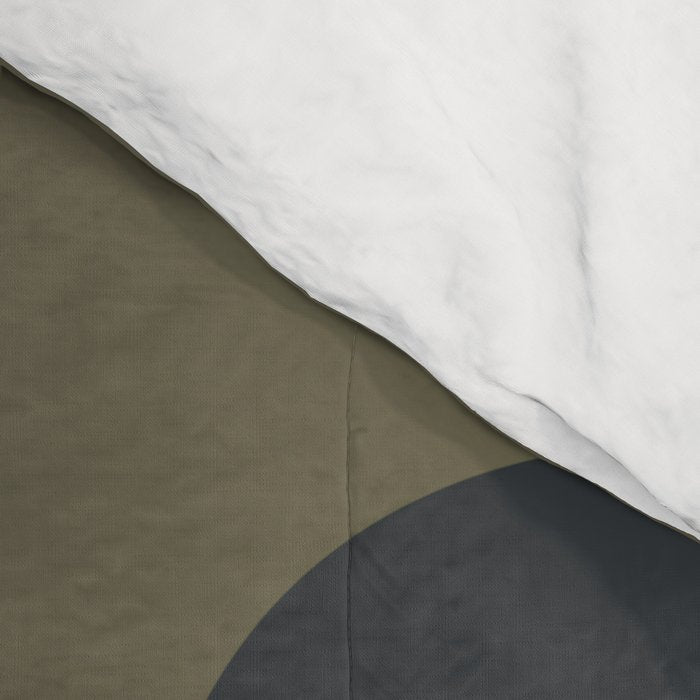 Abstract Minimal Shapes 76 Comforter Gallery Image 4