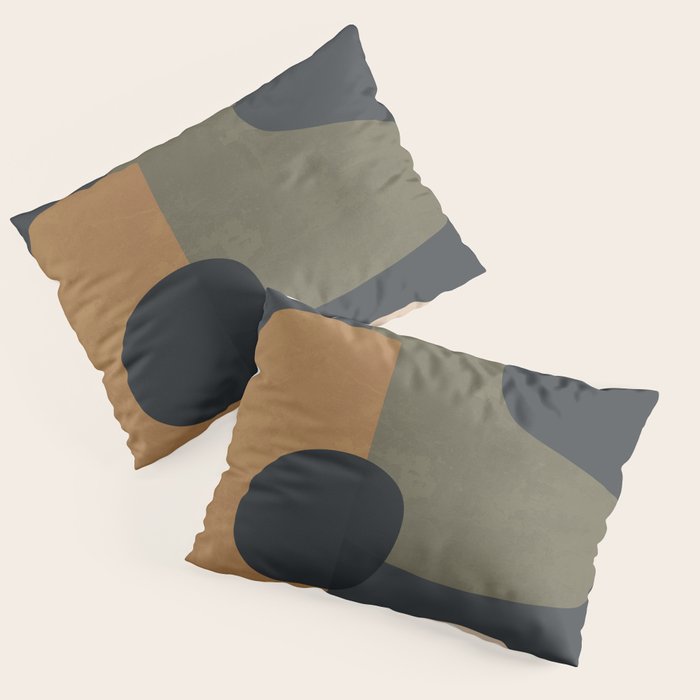 Abstract Minimal Shapes 76 Pillow Sham Gallery Image 3