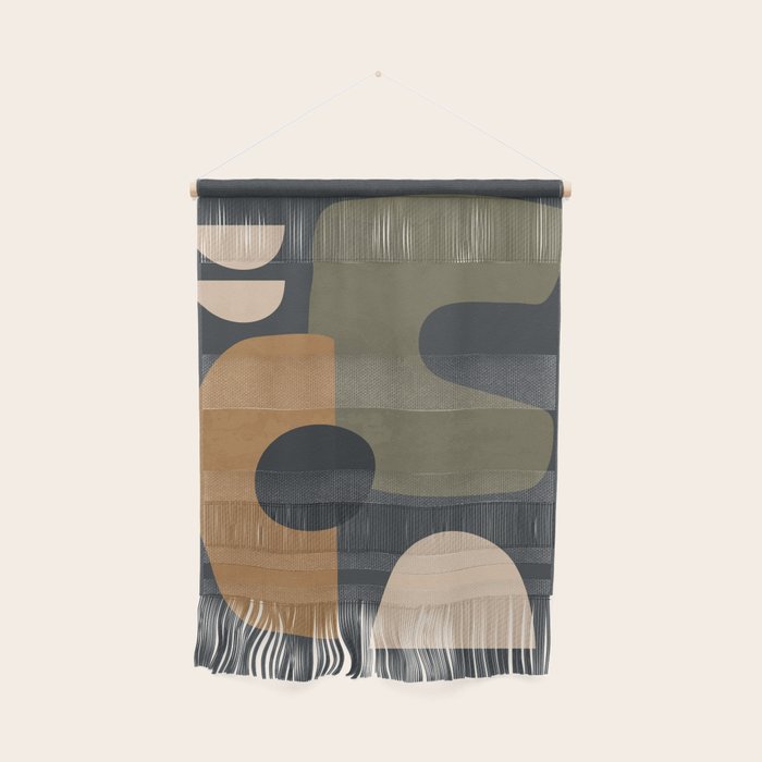 Abstract Minimal Shapes 76 Wall Hanging Gallery Image 1
