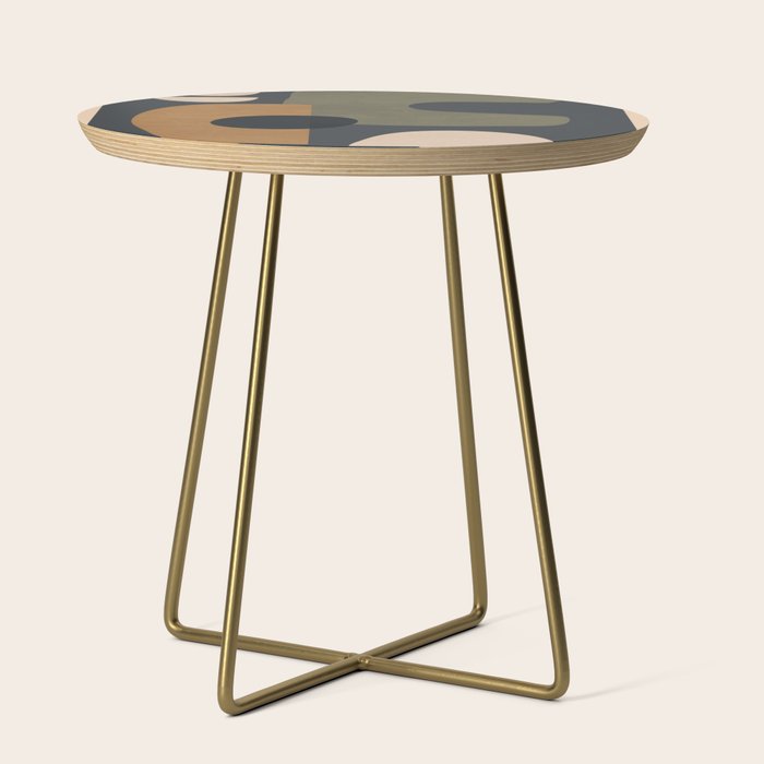 Abstract Minimal Shapes 76 Side Table Gallery Image 1