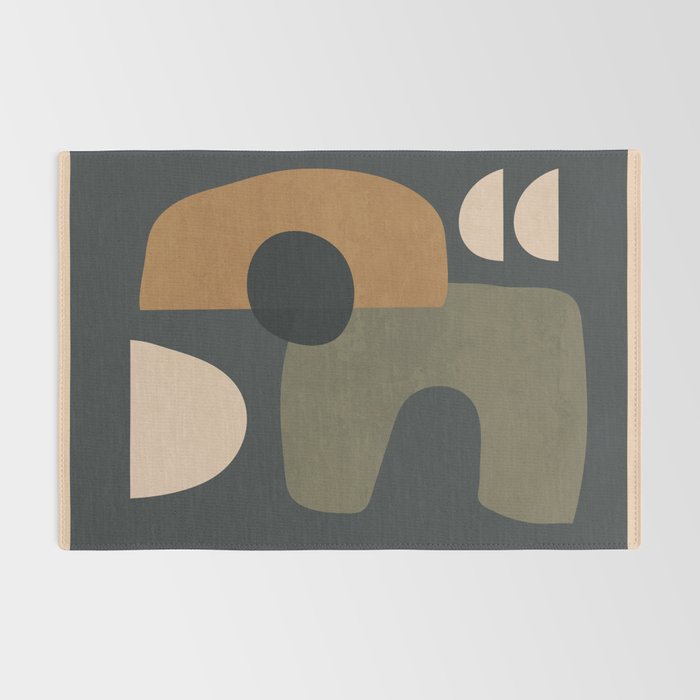 Abstract Minimal Shapes 76 Rug Gallery Image 2