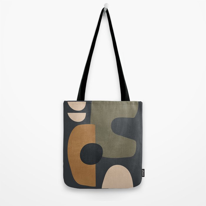 Abstract Minimal Shapes 76 Tote Bag Gallery Image 2