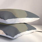Abstract Minimal Shapes 76 Pillow Sham Gallery Image 3