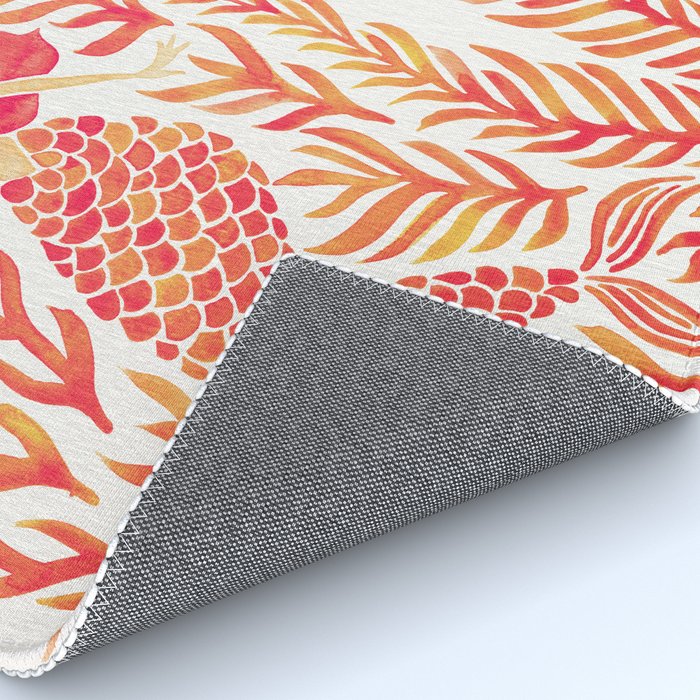 Kelp Forest Mermaid - Peach Palette Rug Gallery Image 4