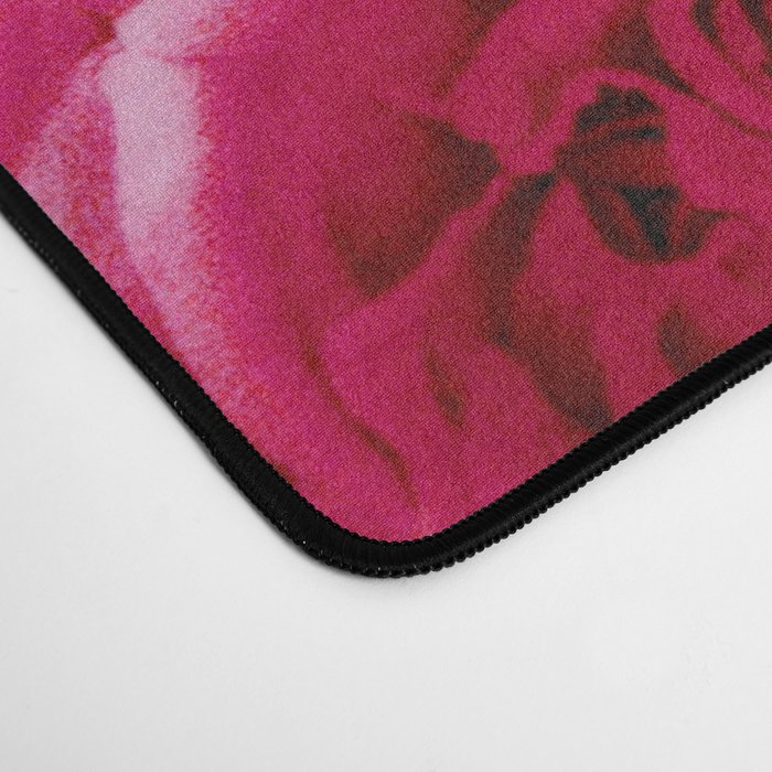 Vintage & Shabby Chic - Sunny Magenta Spring Roses Botanical Flower Garden Desk Mat Gallery Image 4