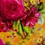 Vintage & Shabby Chic - Sunny Magenta Spring Roses Botanical Flower Garden Coffee Mug Gallery Image 2