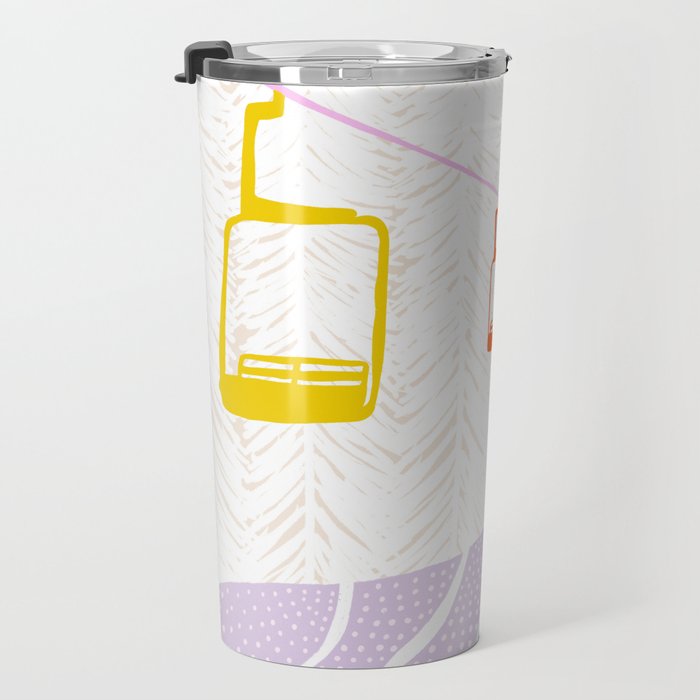chairlift Travel Mug Gallery Image 3
