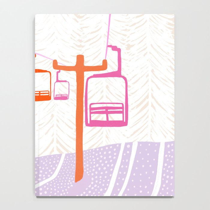 chairlift Notebook Gallery Image 4