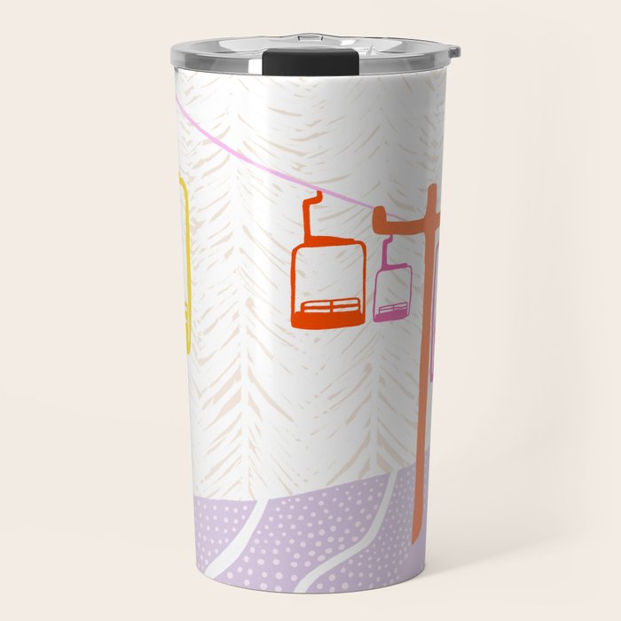 chairlift Travel Mug Gallery Image 1