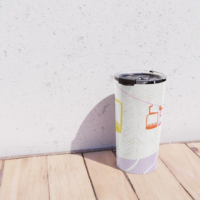 chairlift Travel Mug Gallery Image 4