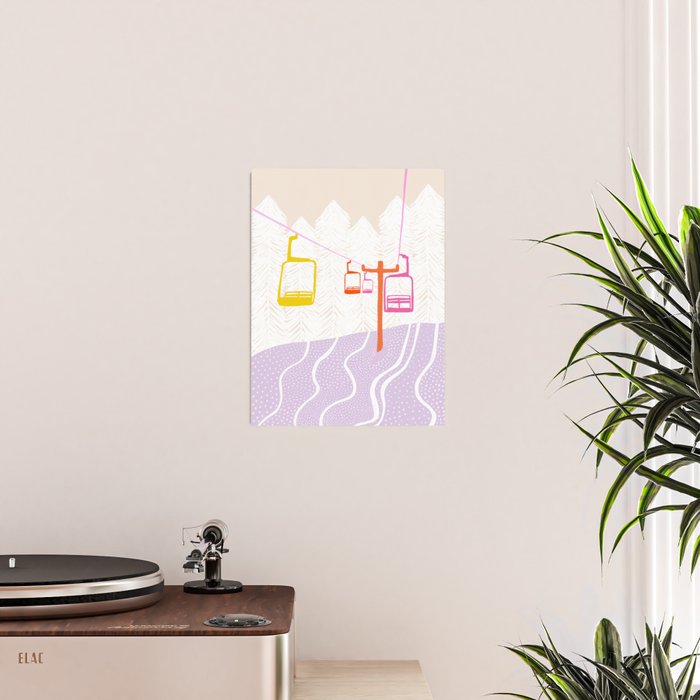 chairlift Poster Gallery Image 2