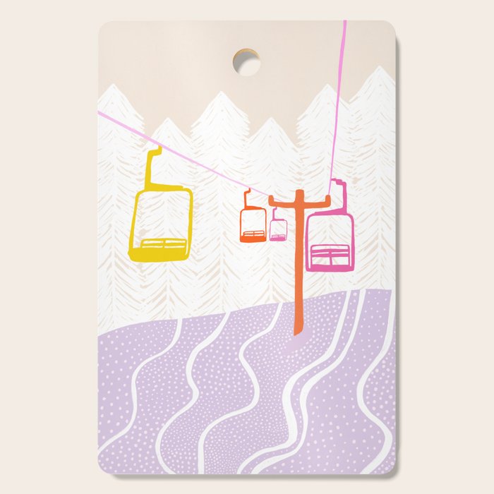 chairlift Cutting Board Gallery Image 1