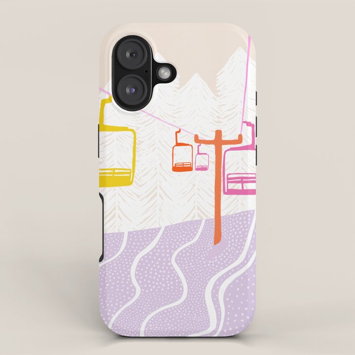 chairlift iPhone Case Gallery Image 1
