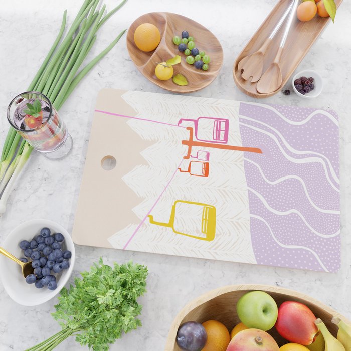 chairlift Cutting Board Gallery Image 2