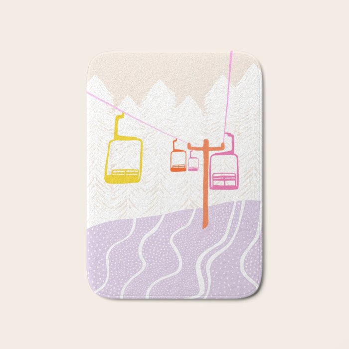 chairlift Bath Mat Gallery Image 1