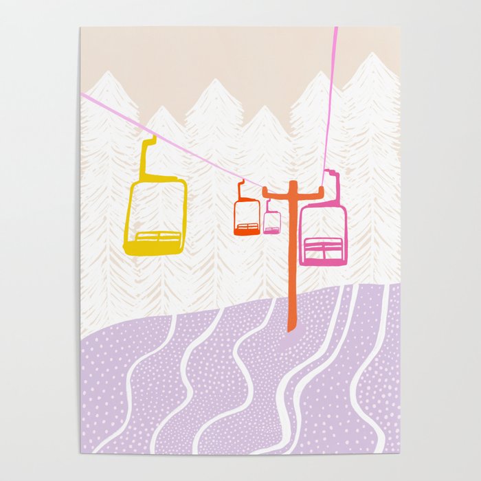 chairlift Poster Gallery Image 1