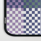 Bold colors block grid C Laptop Sleeve Gallery Image 3