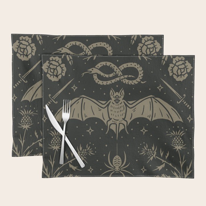 Cemetery Nights Placemat Gallery Image 1