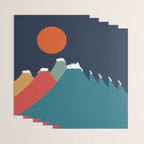 Cat Landscape 10 Wrapping Paper Gallery Image 3