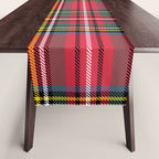 Red Tartan Table Runner Gallery Image 1