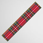 Red Tartan Table Runner Gallery Image 3
