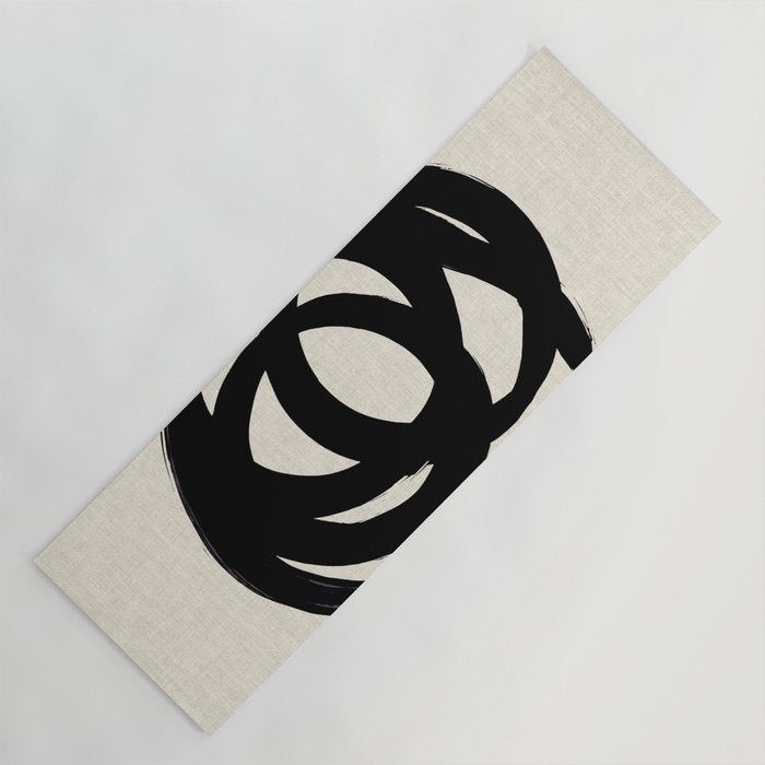 Ink Eye Yoga Mat Gallery Image 1
