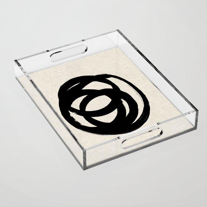 Ink Eye Acrylic Tray Gallery Image 1