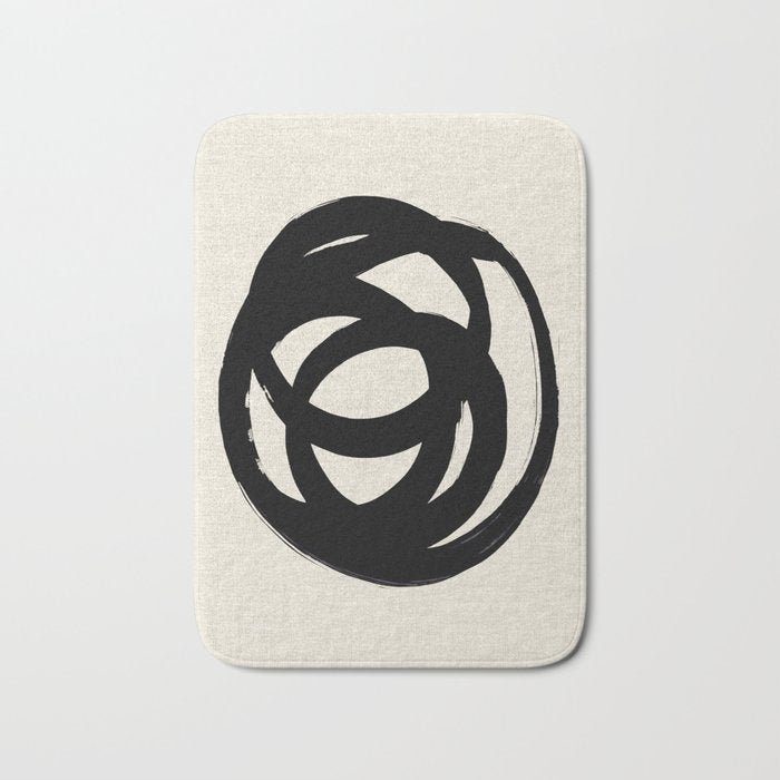 Ink Eye Bath Mat Gallery Image 1