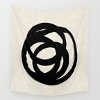 Ink Eye Wall Tapestry Gallery Image 4