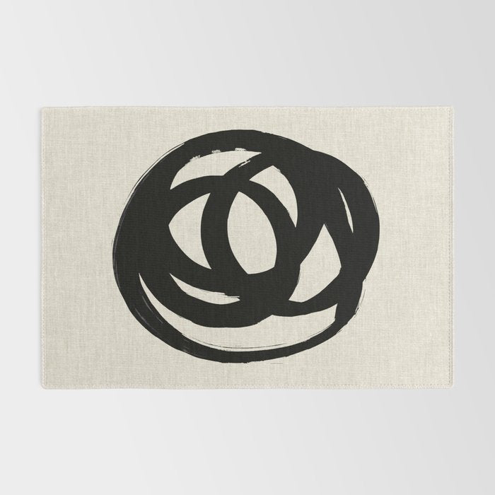Ink Eye Rug Gallery Image 2