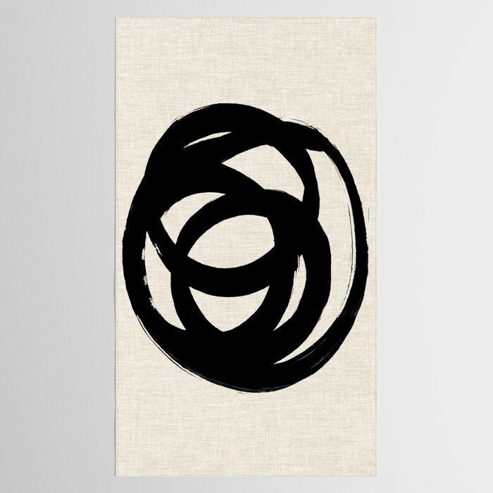Ink Eye Tablecloth Gallery Image 2