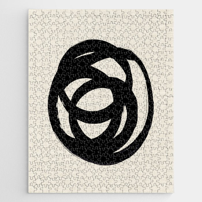 Ink Eye Jigsaw Puzzle Gallery Image 1