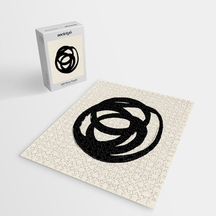 Ink Eye Jigsaw Puzzle Gallery Image 2
